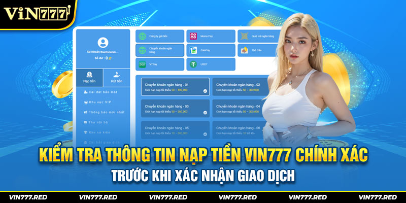 Kiểm tra thông tin chuẩn xác trước khi hoàn tất giao dịch